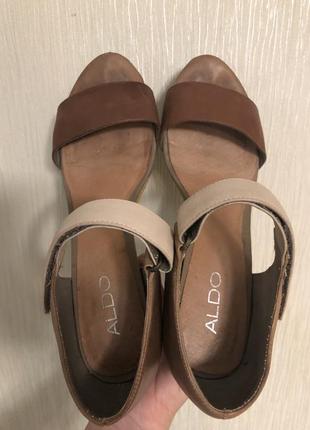 Босоніжки aldo 40p.5 фото