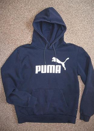 Puma кофта толстовка худи мастерка