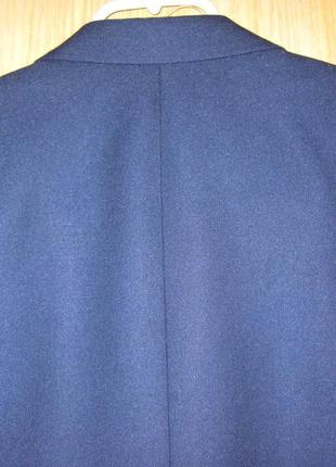 . Новий синій піджак "demo" на 14 років.9 фото