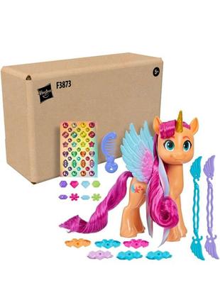 Игровой набор my little pony sunny starscout пони сани