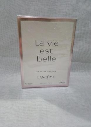 Lancome la vie est belle женская парфюмированная вода 50мл1 фото