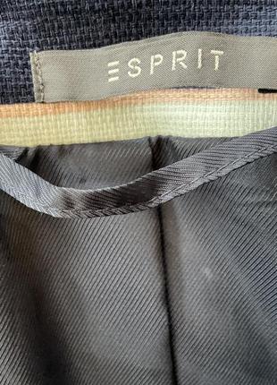 Полосатий довгий жакет/s/ brend esprit germany5 фото