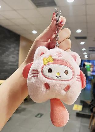Брелки игрушки плюш кавайные 2 вида
