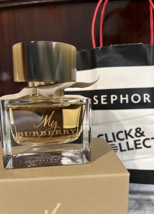 Оригінал! куплені у duty-free парфуми my burberry 50 ml3 фото