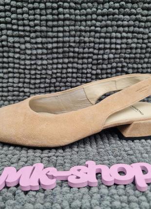 Женские босоножки на каблуке vagabond оригинал замша 38р. 4708-140
