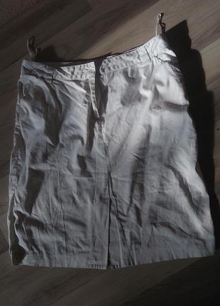 Юбка хлопок