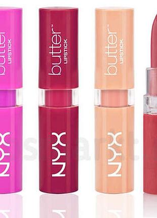 Помада для губ nyx тон 06 matte lipstik mat rouge a levres рожева матова