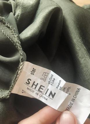 Шелковое вечернее платье (платье) на бретелях с распоркой4 фото