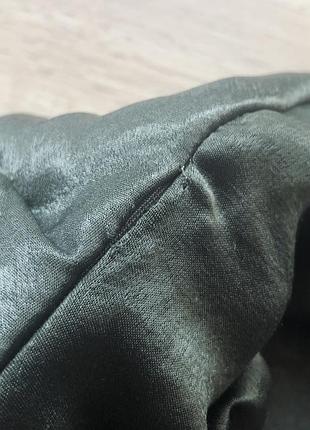 Шелковое вечернее платье (платье) на бретелях с распоркой10 фото