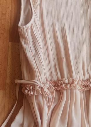 Нюдовое платье, греческий стиль3 фото