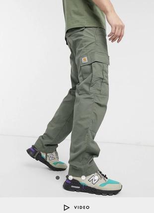 Брюки карго мужские carhartt