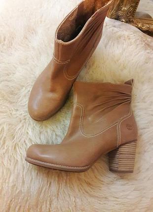 Шкіряні черевики #timberland #оригінал