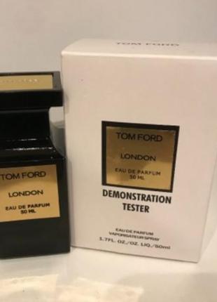 Тестер-оригинал! покупаем подарочки !!!лакшери парфюм-унисекс tom ford london 50ml абсолютно новый1 фото