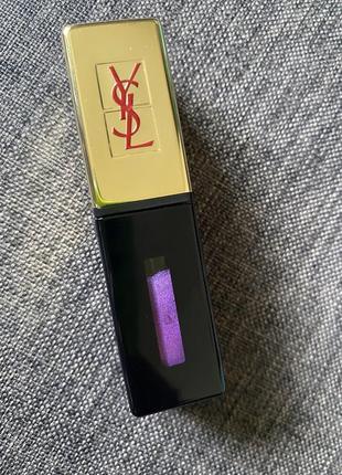 Yves saint laurent rouge pur couture vernis a levres glossy stain лак для губ #108