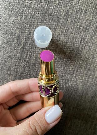 Yves saint laurent rouge volupte shine помада для губ тестер # 19 (тестер в коробке)