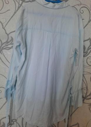 Блуза - рубашка, размер м/л (арт1310)3 фото