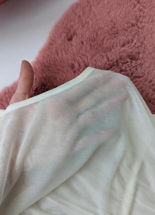 Boohoo ніжна шифонова сукня вишита бісером та бусинками8 фото