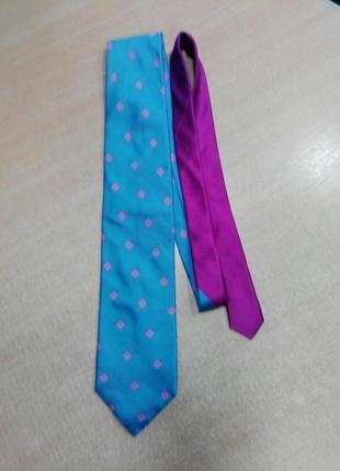 Голубой галстук1 фото