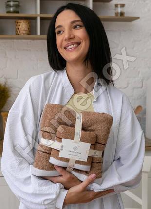 Набір махрових рушників 2