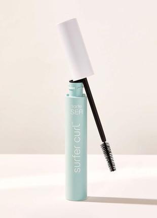 Тушь для ресниц tarte cosmetics sea surfer curl volumizing mascara4 фото