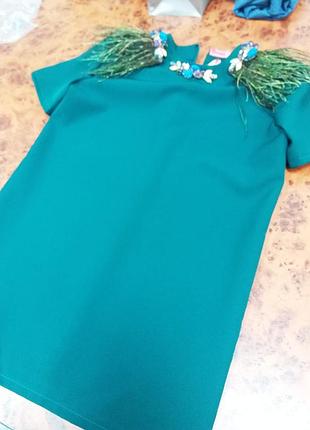 Нарядное детское платье 3