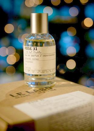 Le labo rose 31💥original распив аромата затест духи сша