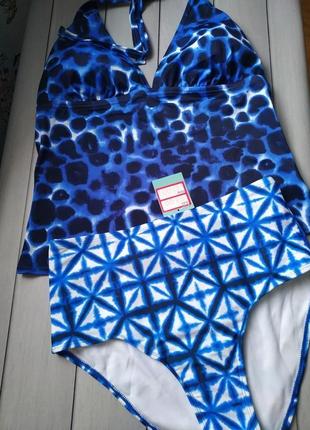 Комплект танкини - покупатель georce tu s-xl сборный