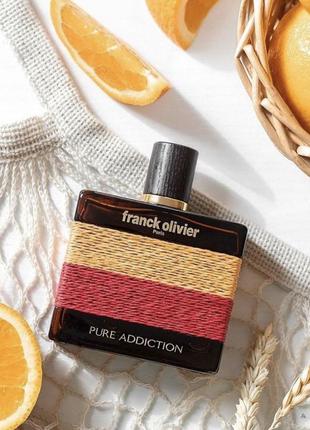 Franck olivier pure addiction розпив парфумована вода