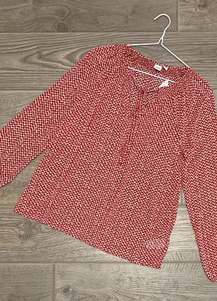 Шифоновая блуза gap р. l/12/40