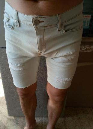 Суперові чоловічі шорти river island