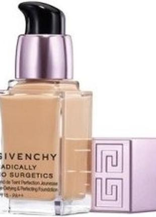 Givenchy radically no surgetics омолоджуючий тональний крем spf 15 без коробки № 63 фото