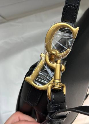 Сумка кожаная  в стиле dior saddle седло диор2 фото