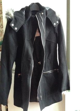 Sale демисезонное пальто - косуха s7 фото