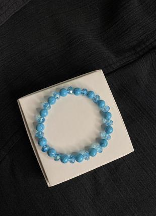 Браслет из натурального камня