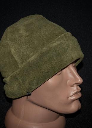 Балаклава флис 240 г/м цвет army green р.58-605 фото