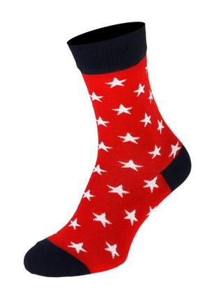 Набор ярких носочков, the pair of socks, из 5 пар star box2 фото