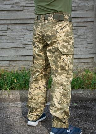 Тактические штаны летние рип-стоп пиксель 50 размер2 фото