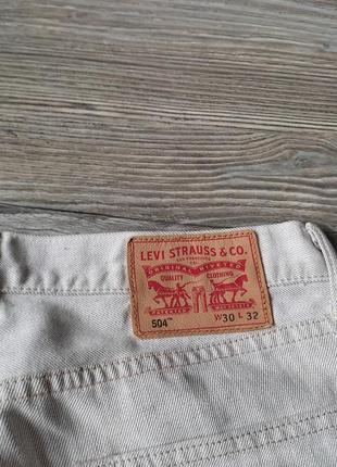 Мужские джинсы levis 504 5013 фото