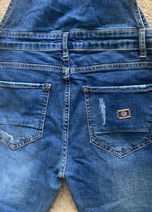 Комбінезон джинсовий новий розпродаж3 фото