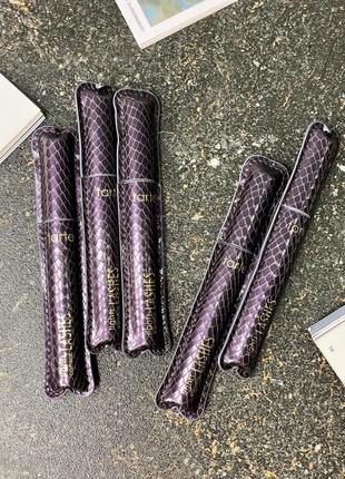 Подовжуюча туш для вій tarte mascara lights camera lashes