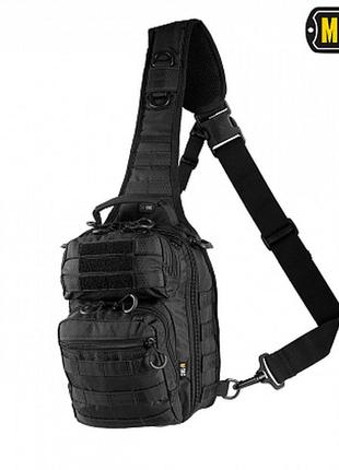 M-tac сумка однолямкова рюкзак urban line city hunter hexagon bag black