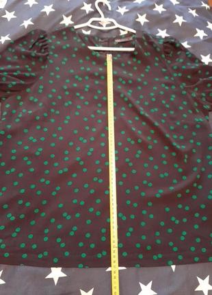 Блуза горошек m&amp;s 9