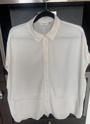 Стильная блуза оверсайз gerry weber p. 42/xl1 фото