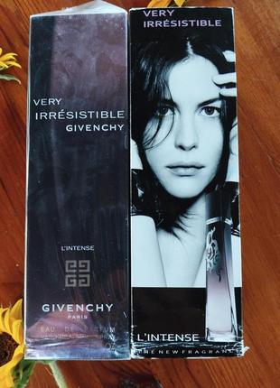 Givenchy very irresistible l'intense 75 ml парфумована вода