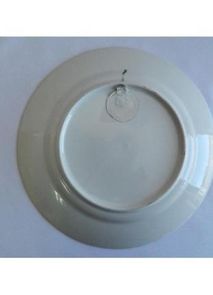 Тарелка декоративная roma-ii colosseo