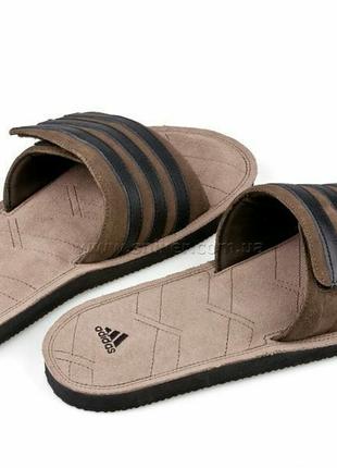Мужские сланцы шлепанцы сандалии
adidas koriff leather u437384 фото