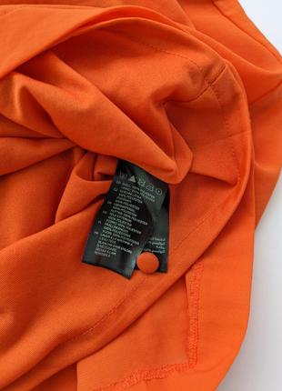 Шифонова сукня красива з квіткою7 фото