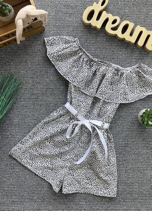 Ромпер літній для дівчинки