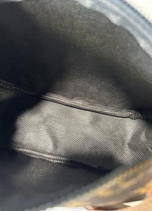 Сумка коричневая женская в стиле louis vuitton 2в1 клатч сумка луи витон  кросс-боди4 фото