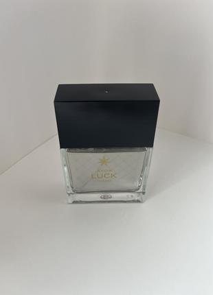 Туалетная вода avon luck for him, 30 мл.